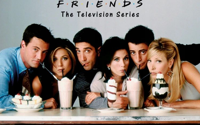 "Przyjaciele" byli emitowani w USA w latach 1994-2004