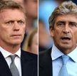 David Moyes i Manuel Pellegrini