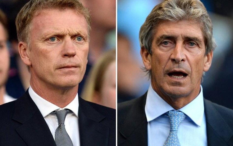 David Moyes i Manuel Pellegrini