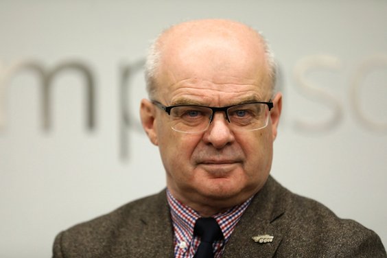 Generał Waldemar Skrzypczak, fotografia z 2 czerwca 2022 r.