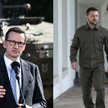 Mateusz Morawiecki i Wołodymyr Zełenski