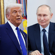 Donald Trump i Władimir Putin
