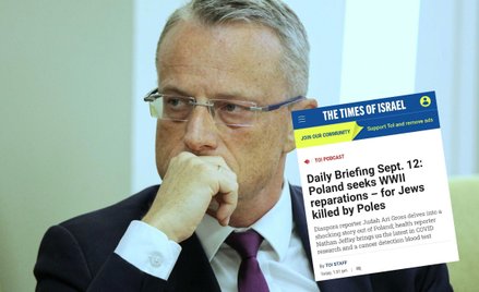Ambasador RP w USA Marek Magierowski zareagował na publikację "Times of Israel"