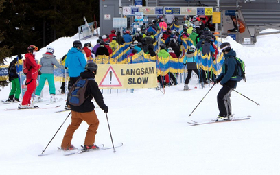 Austria: 96 nielegalnych narciarzy. Wśród nich Polacy