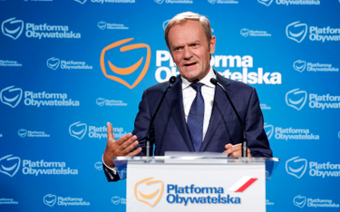 Tusk proponuje pakt o nieagresji na opozycji