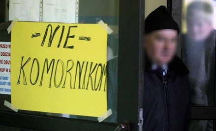 Komornik ściągnie zaległe składki do ZUS