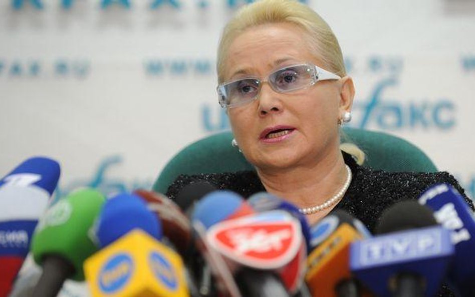 Tatiana Anodina, szefowa MAK