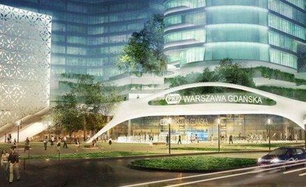 Kompleks Warszawa Gdańska będzie kosztował 2,2 mld zł