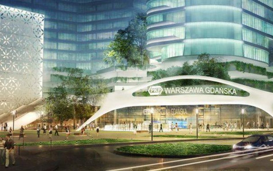 Kompleks Warszawa Gdańska będzie kosztował 2,2 mld zł