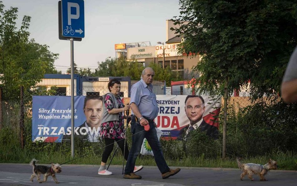 Wybory prezydenckie - kampania wyborcza przed II turą - relacja z 3 lipca