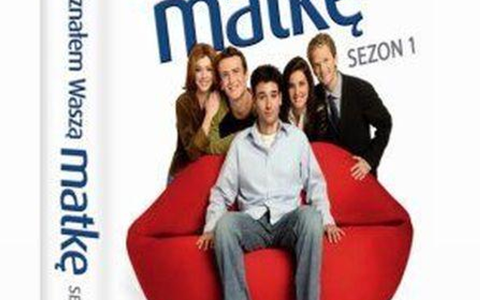 Serial Jak poznałem waszą matkę na DVD
