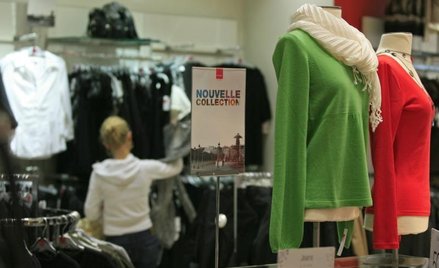 Rosną zyski producentów odzieży