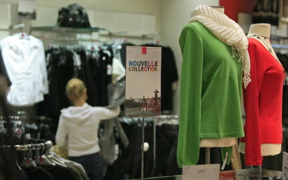 Rosną zyski producentów odzieży