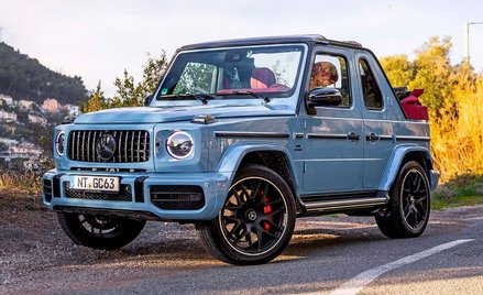 Refined Marques Mercedes G Cabrio