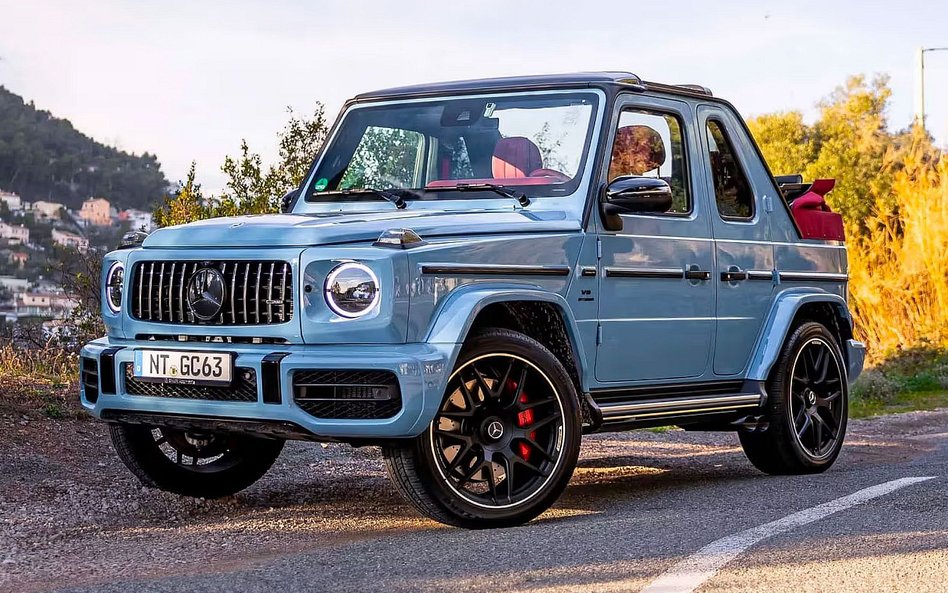 Refined Marques Mercedes G Cabrio