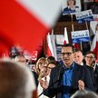 PiS (na zdjęciu premier Mateusz Morawiecki) podjęło decyzję o przeforsowaniu pomysłu referendum jako