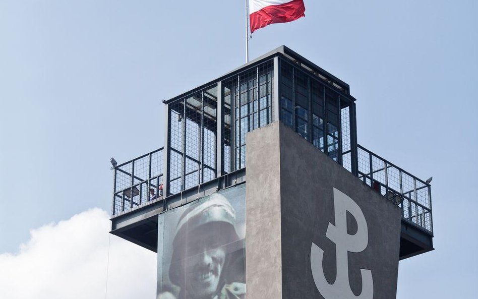 Niemieckie media o Powstaniu Warszawskim
