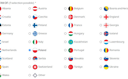 Jak kupić bilety na Euro 2024? W przypadku awansu Polski, by skorzystać z dodatkowej puli biletów, p