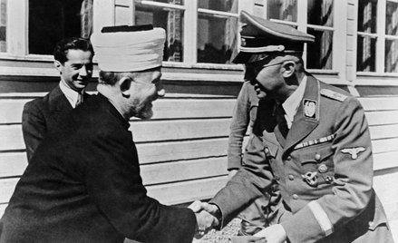 Spotkanie Amina al-Husajniego i Heinricha Himmlera, 1943 r.