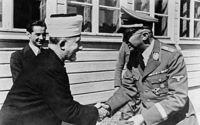 Spotkanie Amina al-Husajniego i Heinricha Himmlera, 1943 r.