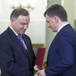 Andrzej Duda i Zbigniew Ziobro