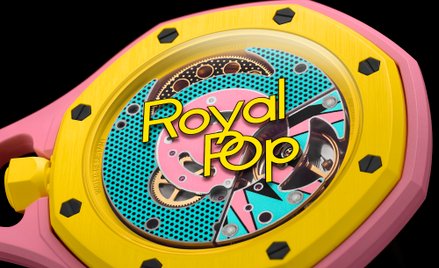 Kolekcja Swatch x Audemars Piguet Royal Pop obejmuje 8 różnych modeli.