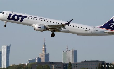 LOT czeka na sześć nowych embraerów 195