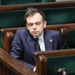 Minister finansów Andrzej Domański w Sejmie podczas prac nad projektem ustawy budżetowej na rok 2024
