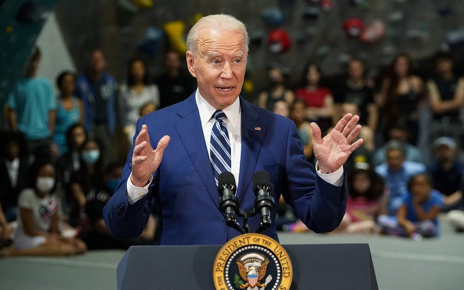 Prezydent Joe Biden proponuje największy od zakończenia II wojny światowej budżet kraju