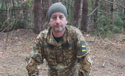 Serhij Żadan na szkoleniu