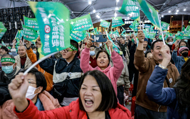 Ostatnie sondaże dawały wygraną Lai Chin-te, kandydatowi Demokratycznej Partii Postępowej. Na zdjęci