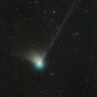 Zdjęcie komety opublikowane przez NASA