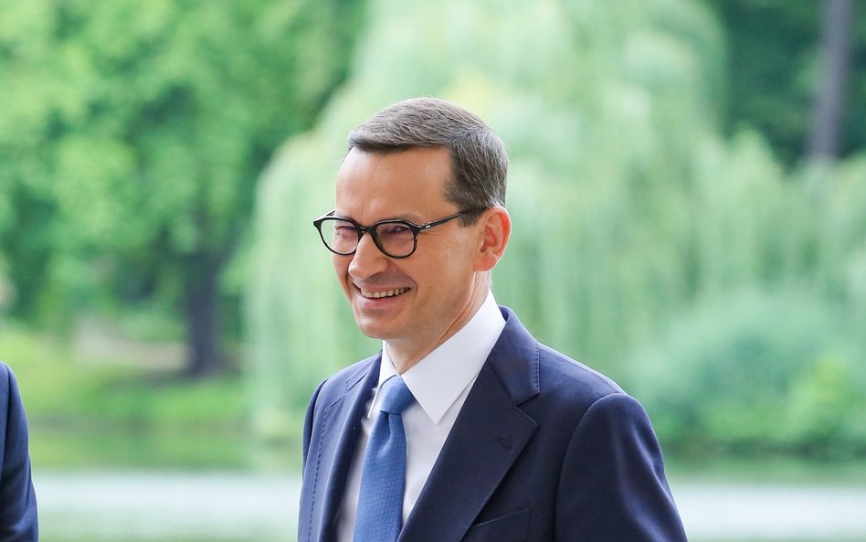 Premier Mateusz Morawiecki