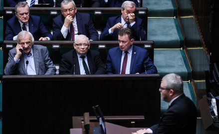 Jarosław Kaczyński i PiS mają problem z Grzegorzem Braunem