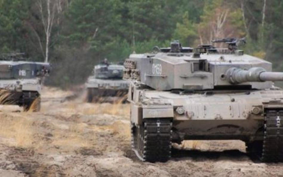 Umowa na modernizację czołgów Leopard 2A4 warta jest do 2020 roku 2,5 mld złotych