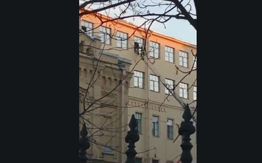 Petersburg: Zawalił się budynek uniwersytetu. Ludzie pod gruzami