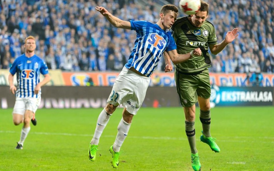 Lech - Legia: Hamalainen znów skrzywdził Lecha