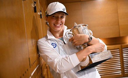 Mirosław Żukowski: Iga dobrze uzbrojona