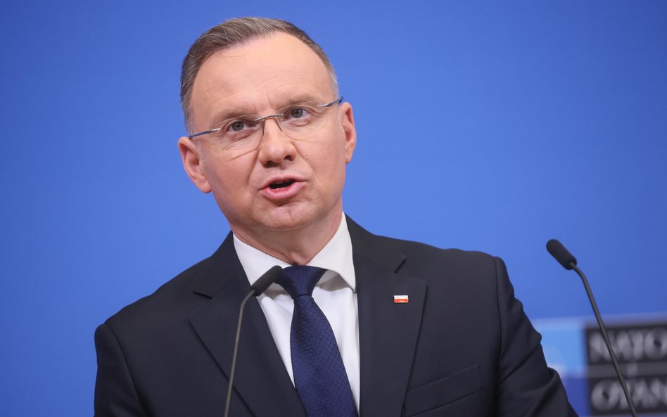 Prezydent RP Andrzej Duda