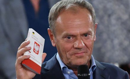 Przewodniczący Platformy Obywatelskiej Donald Tusk