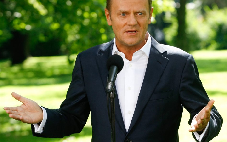 Program wyborczy PO? Podobno już wkrótce...