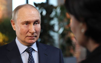 Putin potwierdza rosyjski atak na siedzibę wywiadu wojskowego Ukrainy