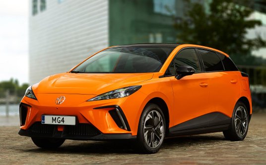 Tak prezentuje się aktualny MG4