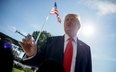 Prezydent USA Donald Trump