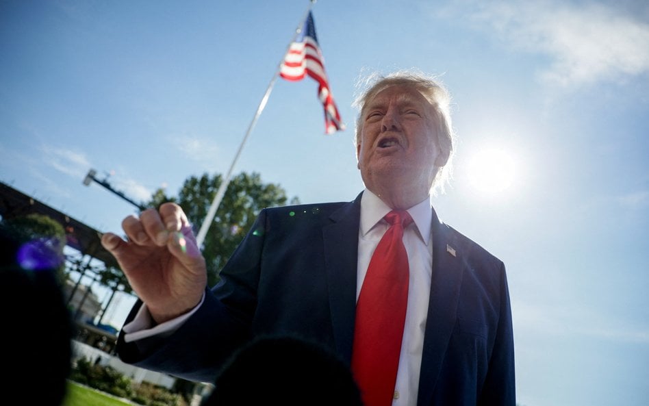 Prezydent USA Donald Trump