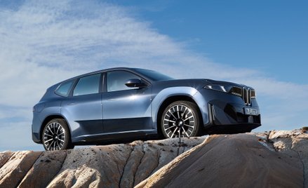 Na początek na rynku pojawi się wersja iX3 50 xDrive