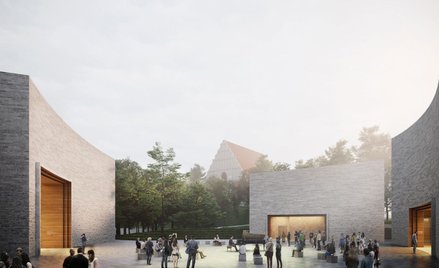 W konkursie architektonicznym zwyciężyła polska pracownia architektoniczna WXCA.