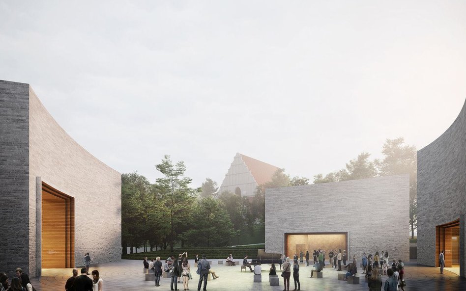 W konkursie architektonicznym zwyciężyła polska pracownia architektoniczna WXCA.