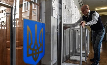 Wybory prezydenckie na Ukrainie. Na liście prawie 40 kandydatów