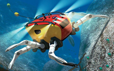 Eksploracja surowców w głębinach jest koniecznością, ale potrzebne są do tego roboty.